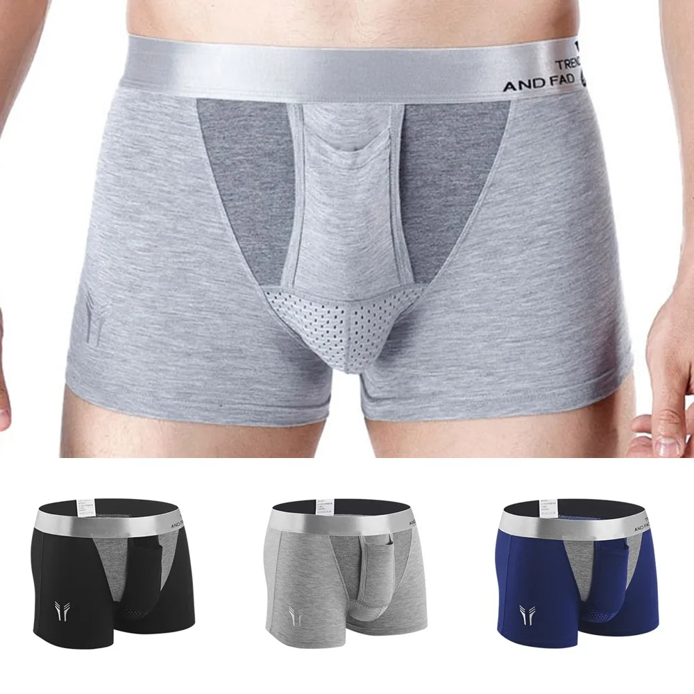 Men's Trunks Boxer Modal Summer Sportswear Truck Underwear Separation Pouch U Convex Underpants Breathable Comfortable Male
Men's Trunks Boxer Modal Summer Sportswear Truck Underwear Separation Pouch U Convex Underpants Breathable Comfortable Male