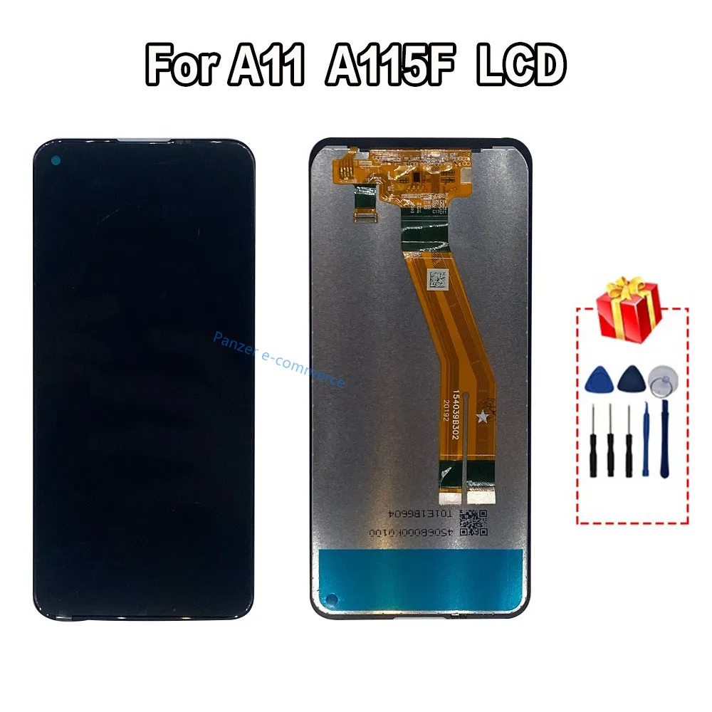ЖК-дисплей для Samsung Galaxy A11 A115F, сборка с ЖК-дисплеем для Samsung A115F/DS
ЖК-дисплей для Samsung Galaxy A11 A115F, сборка с ЖК-дисплеем для Samsung A115F/DS
