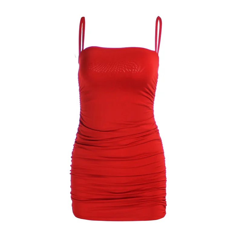 Dress Women Summer Sling Tight Mini Dresses Fold Bag Hip Sexy Nightclub Clothes White Strapless Slim Short Dress Female Clothing
Dress Women Summer Sling Tight Mini Dresses Fold Bag Hip Sexy Nightclub Clothes White Strapless Slim Short Dress Female Clothing