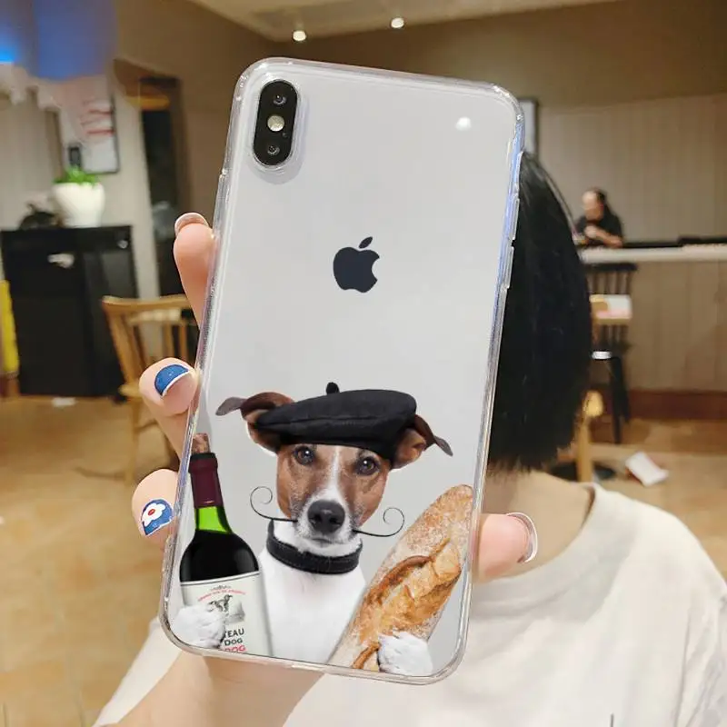 Jack Russell Terrier Dog Phone Case Transparent soft For iphone 5 5s 5c se 6 6s 7 8 11 12 plus mini x xs xr pro max
Jack Russell Terrier Dog Phone Case Transparent soft For iphone 5 5s 5c se 6 6s 7 8 11 12 plus mini x xs xr pro max