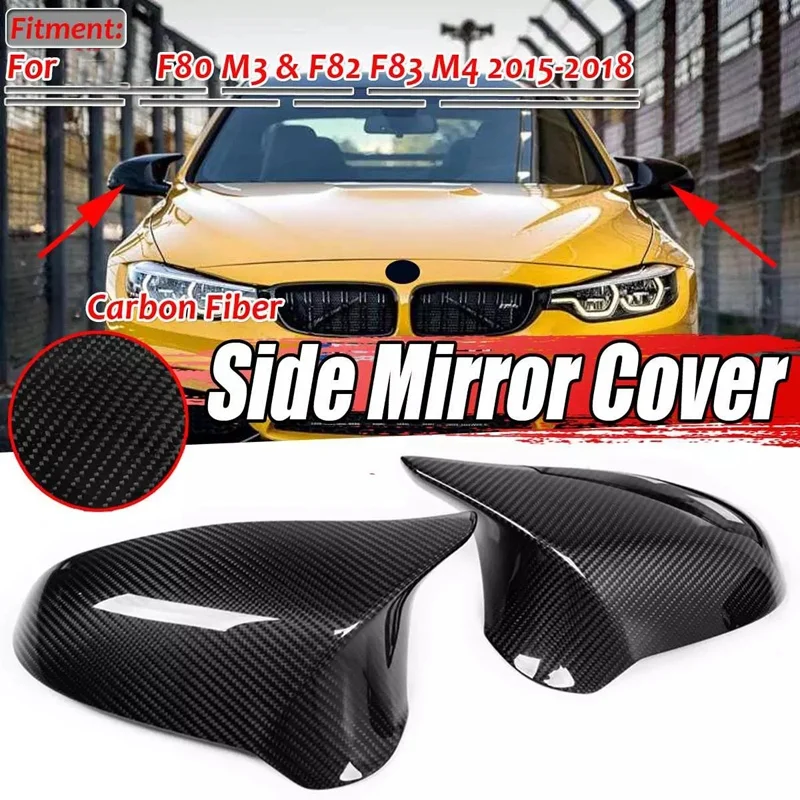 Carbon Mirror Cover for -BMW M2 M3 M4 F80 F82 2015-2020 Rearview Side Mirror Caps Only Left Hand Drive
Carbon Mirror Cover for -BMW M2 M3 M4 F80 F82 2015-2020 Rearview Side Mirror Caps Only Left Hand Drive