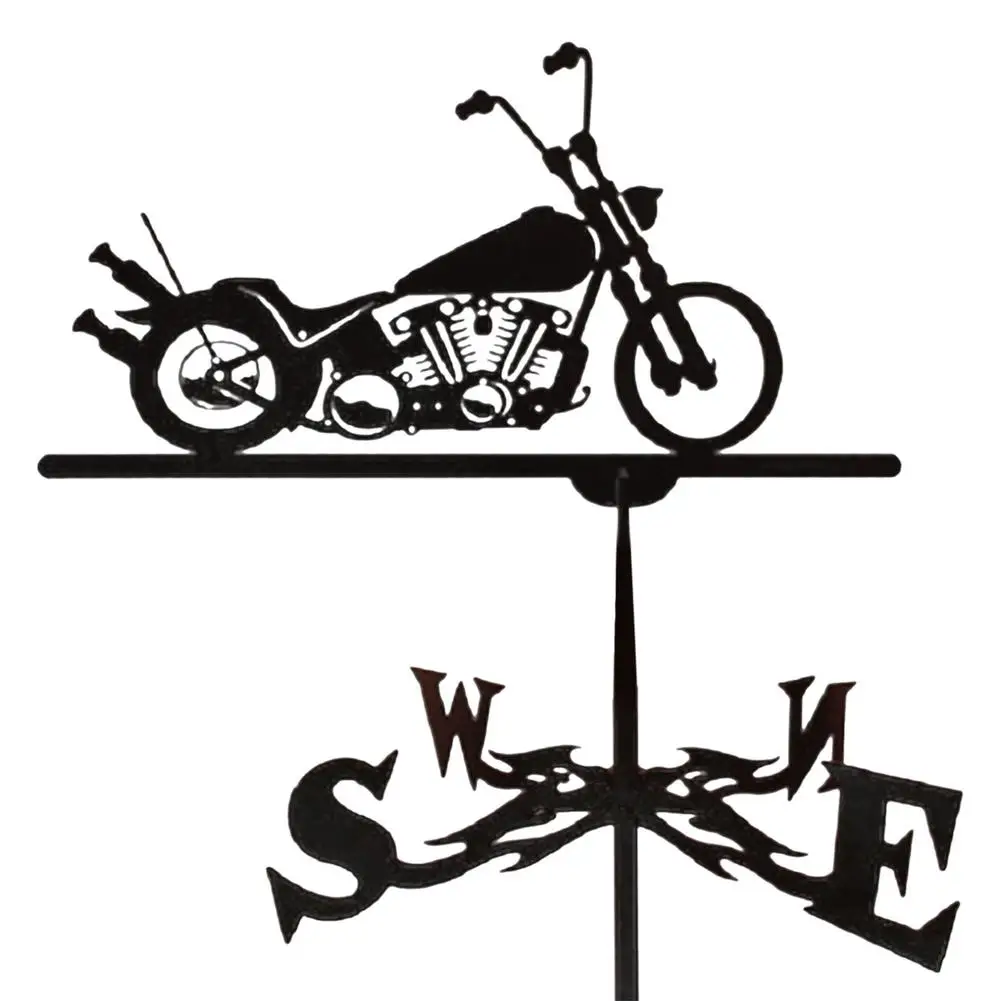 Courtyard Roof Farm Weather Vane Sun Protection Weather Vane Motorcycle Cool Metal Weather Vane European Retro Weather Vane
Courtyard Roof Farm Weather Vane Sun Protection Weather Vane Motorcycle Cool Metal Weather Vane European Retro Weather Vane