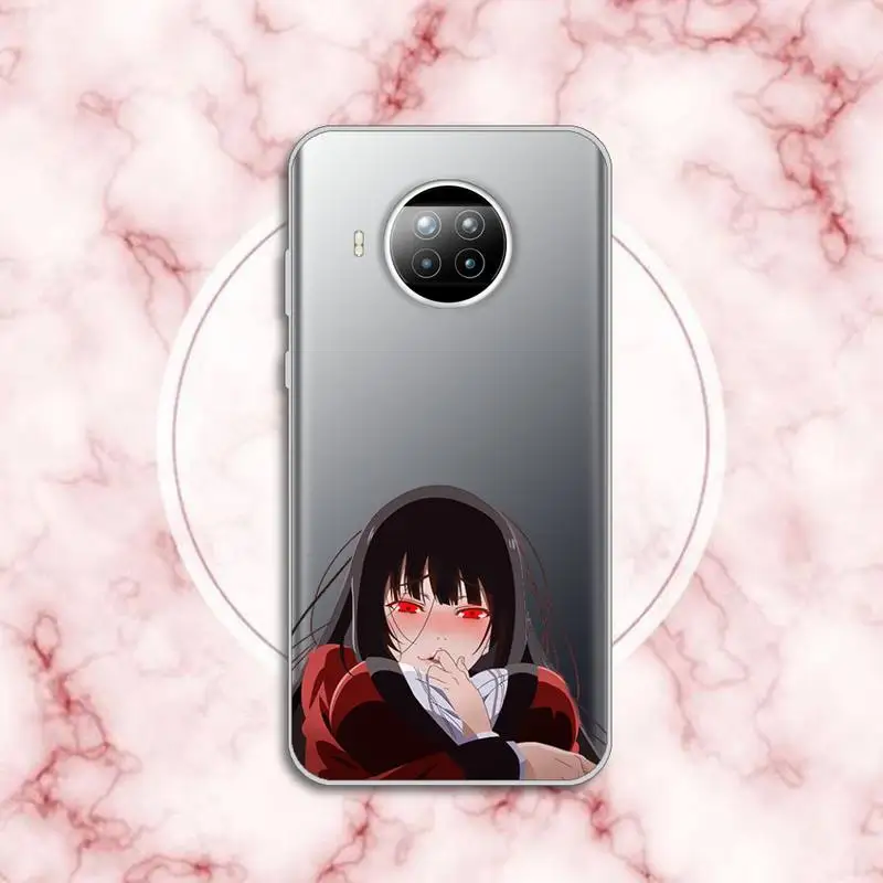Crazy Excitement Manga Kakegurui Phone Case Transparent for Xiaomi Redmi note 10 t 8 9 pro lite 11
Crazy Excitement Manga Kakegurui Phone Case Transparent for Xiaomi Redmi note 10 t 8 9 pro lite 11