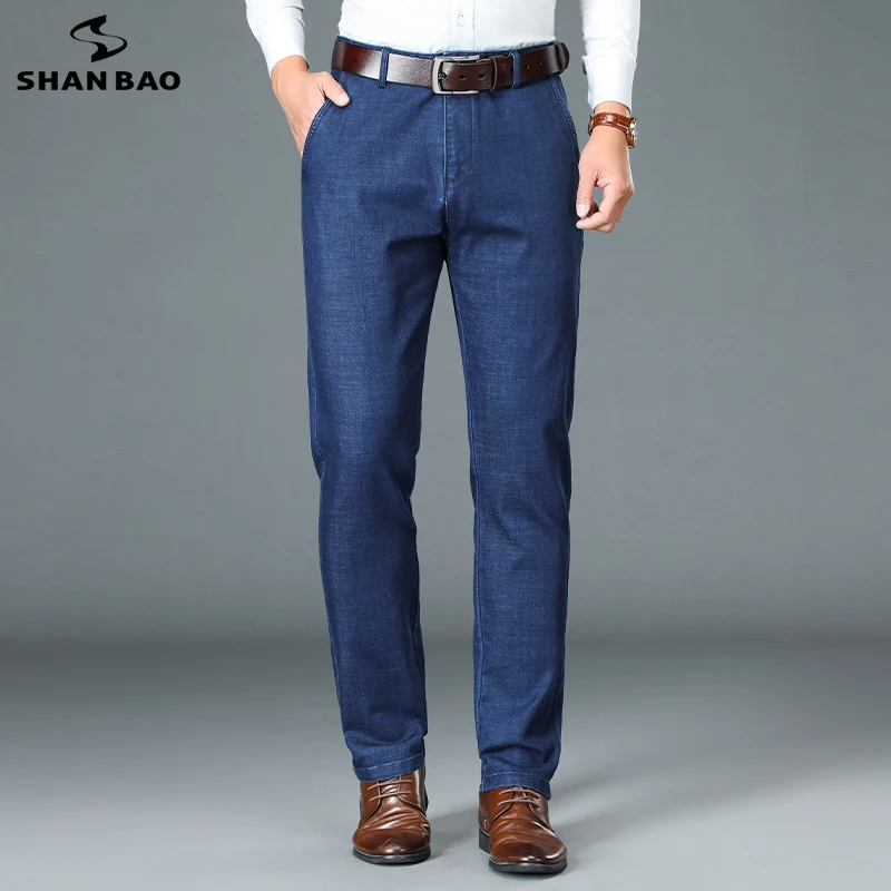 SHAN BAO 2021 autumn winter brand high quality fitted straight pants classic business gentleman men's casual pants blue black
SHAN BAO 2021 autumn winter brand high quality fitted straight pants classic business gentleman men's casual pants blue black