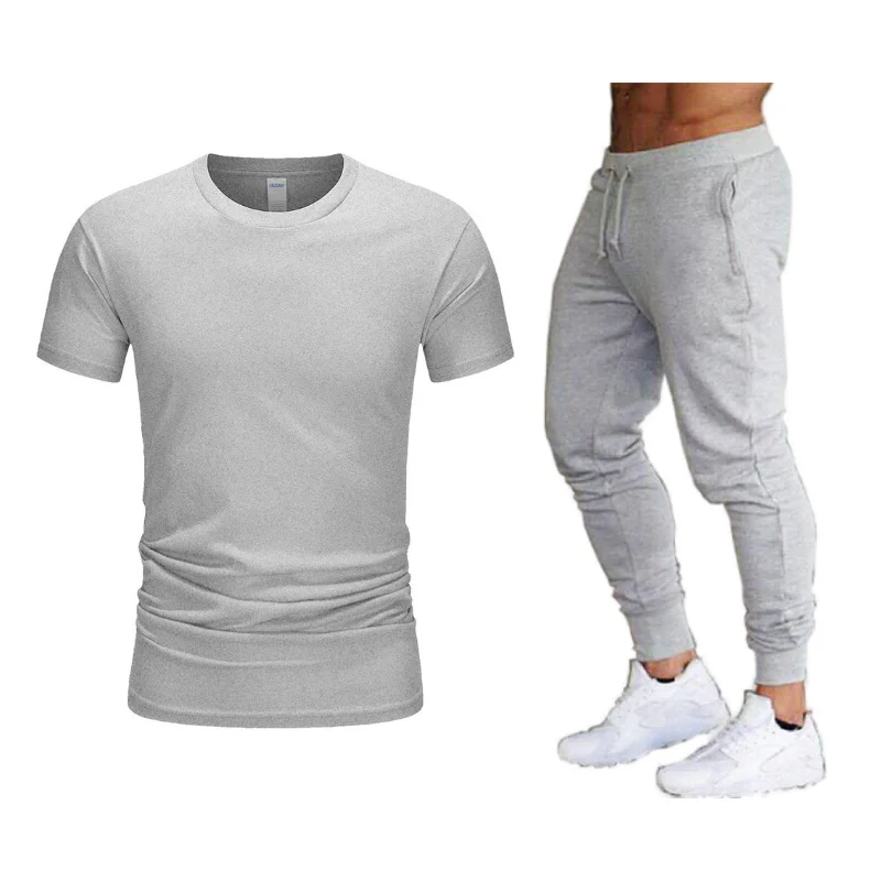 2021 custom printed new summer jogging men's T-shirt short-sleeved suit casual sportswear suit sports shorts
2021 custom printed new summer jogging men's T-shirt short-sleeved suit casual sportswear suit sports shorts