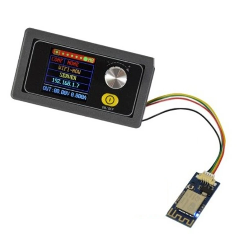DC-DC Buck Converter CC CV Power Module 0.6-30V 5A Adjustable Regulated Power Supply Voltmeter Ammeter, WIFI APP Version
DC-DC Buck Converter CC CV Power Module 0.6-30V 5A Adjustable Regulated Power Supply Voltmeter Ammeter, WIFI APP Version