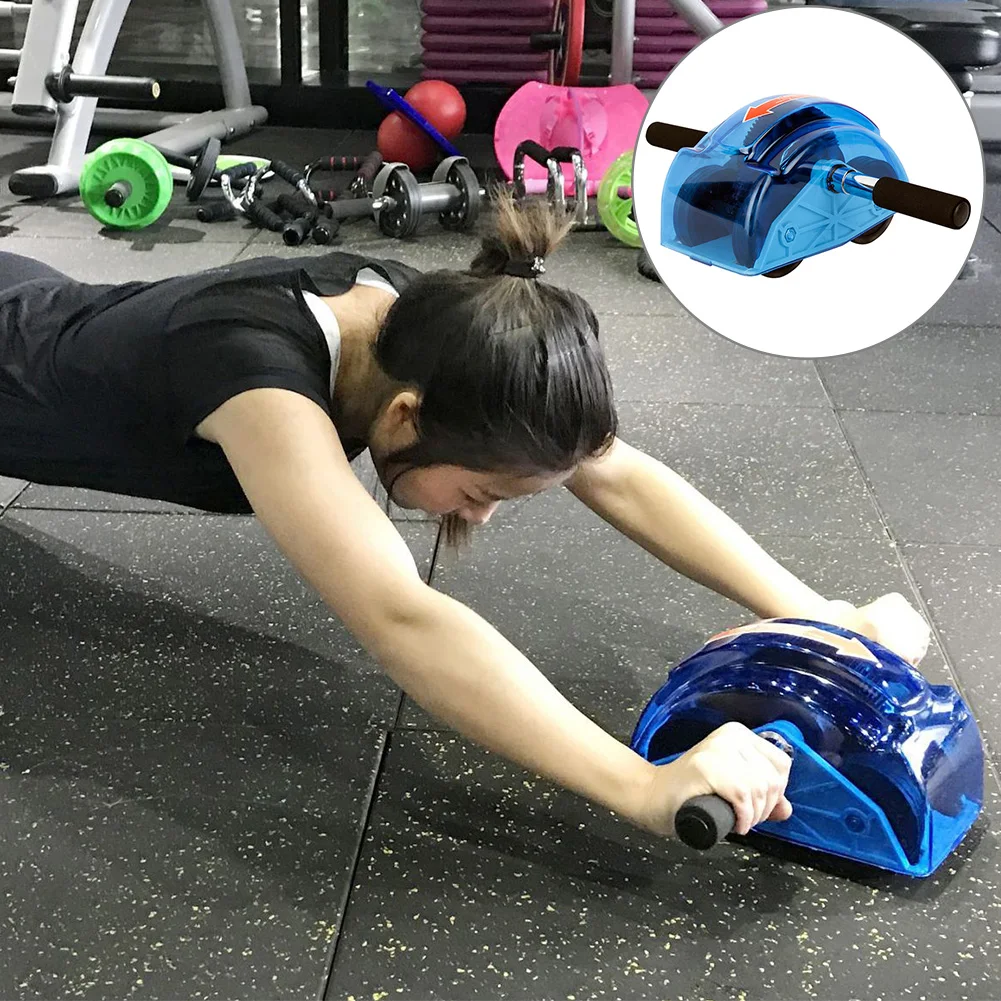 Four-wheeled Sports Wear Resistant Abdominal Wheel Home Workout Gym Ab Roller Fitness Exercise Portable Body Building Ergonomic
Four-wheeled Sports Wear Resistant Abdominal Wheel Home Workout Gym Ab Roller Fitness Exercise Portable Body Building Ergonomic