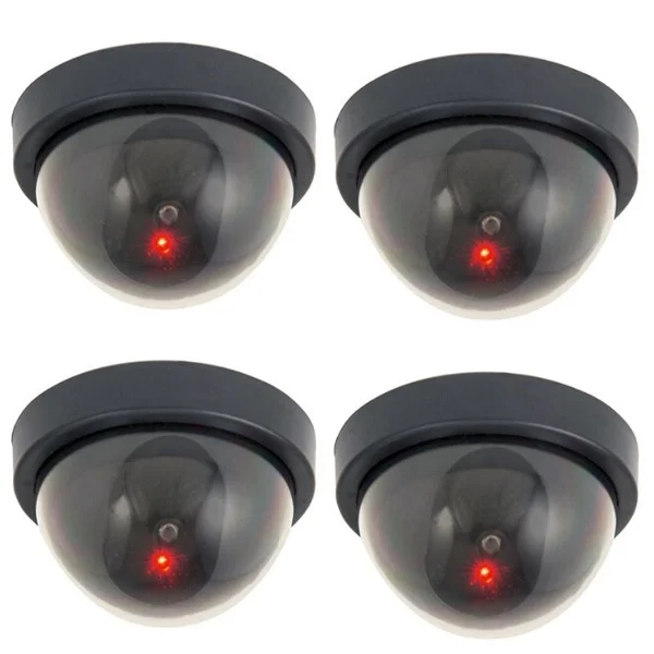 FAKE DUMMY REAL LOOKING DOME CCTV CAMERA INDOOR OUTDOOR FLASHING HOME LED (Color: Black)
FAKE DUMMY REAL LOOKING DOME CCTV CAMERA INDOOR OUTDOOR FLASHING HOME LED (Color: Black)