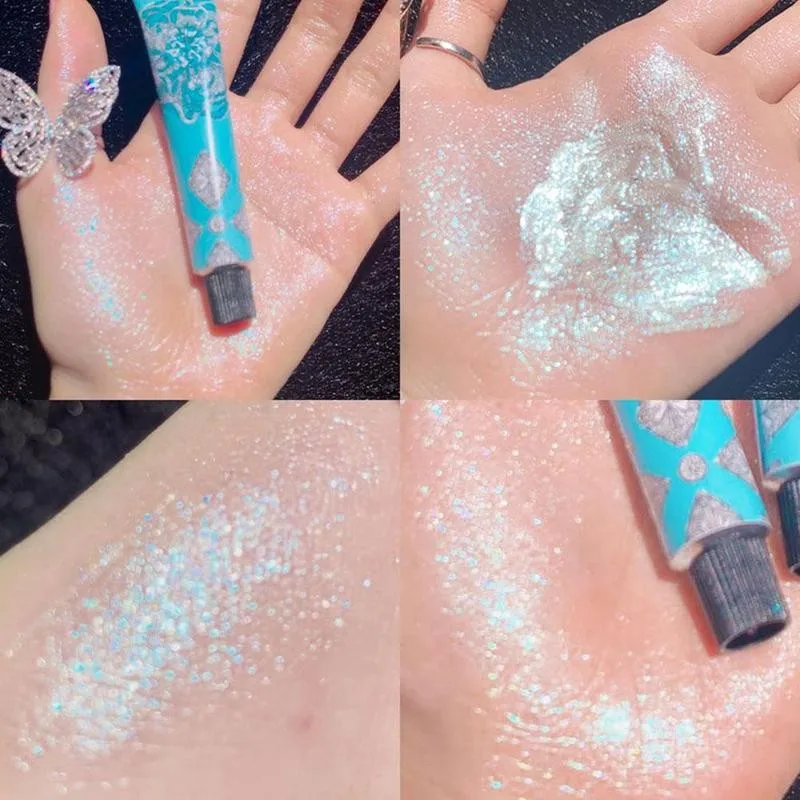 7g Highlighter Liquid Gold Blue Palette Brighten Face Highlighter Powder Body Shimmer Glow Liquid Makeup Makeup Cosmetic Co C2D1
7g Highlighter Liquid Gold Blue Palette Brighten Face Highlighter Powder Body Shimmer Glow Liquid Makeup Makeup Cosmetic Co C2D1