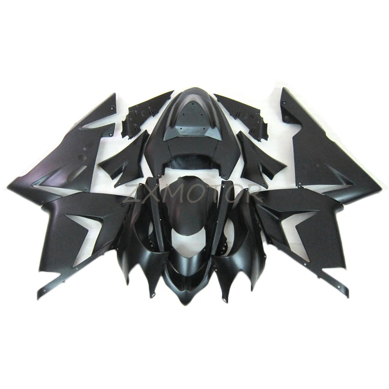 Высококачественные тонкие Обтекатели для Kawasaki Ninja ZX10R 2004 2005, черные матовые Обтекатели zx10r 04 05 UI56 
Высококачественные тонкие Обтекатели для Kawasaki Ninja ZX10R 2004 2005, черные матовые Обтекатели zx10r 04 05 UI56