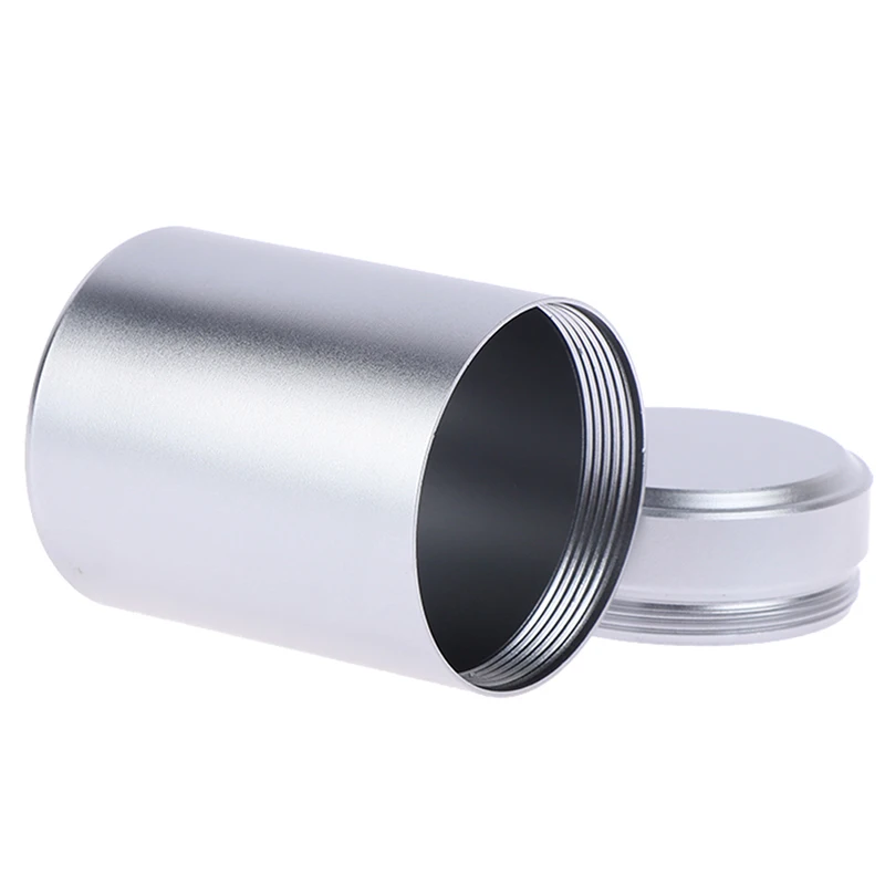 1 Piece Silver Airtight Proof Container Aluminum Herb Stash Metal Sealed Can Tea Jar Storage Containers
1 Piece Silver Airtight Proof Container Aluminum Herb Stash Metal Sealed Can Tea Jar Storage Containers