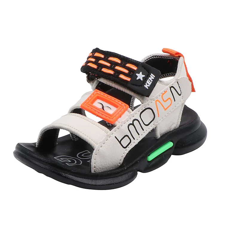 2021 summer new soft non-slip beach sandals boys sports sandals and slippers classic open-toed breathable Velcro beach shoes
2021 summer new soft non-slip beach sandals boys sports sandals and slippers classic open-toed breathable Velcro beach shoes