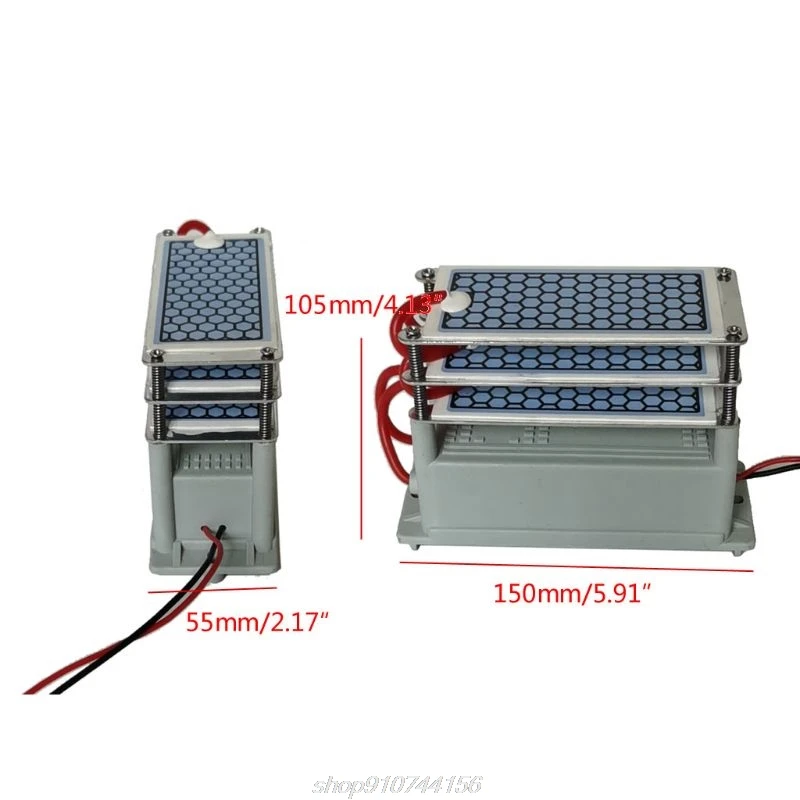 15g/h AC 220V Portable Ozone Generator Integrated Ceramic Ozonizer Air Sterilization N07 20 Dropshipping
15g/h AC 220V Portable Ozone Generator Integrated Ceramic Ozonizer Air Sterilization N07 20 Dropshipping