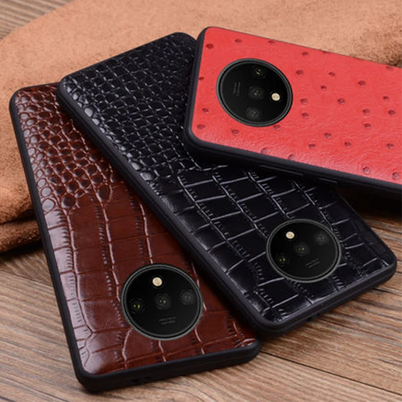 Новый Модный чехол-накладка с крокодиловым принтом для Oneplus 7t, защитный чехол из натуральной кожи для Oneplus 7t Pro, кожаный чехол
Новый Модный чехол-накладка с крокодиловым принтом для Oneplus 7t, защитный чехол из натуральной кожи для Oneplus 7t Pro, кожаный чехол