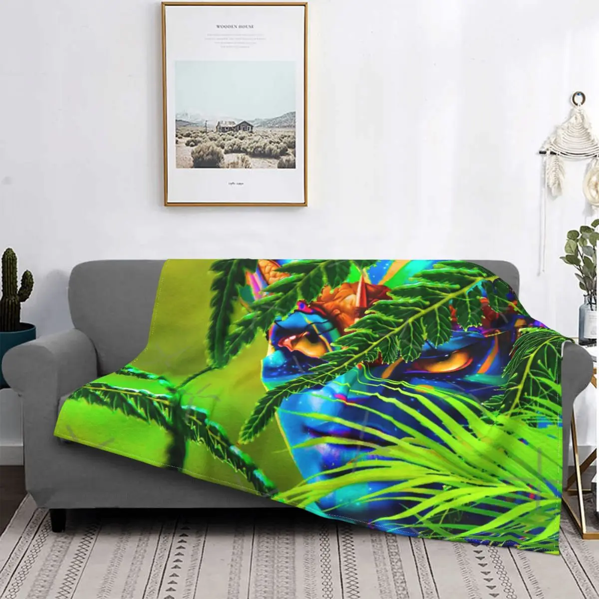 

Мир Пандоры-Аватар-плед Neytiri покрывало для кровати клетчатая кровать плед аниме плюшевое одеяло для пикника искусственное одеяло