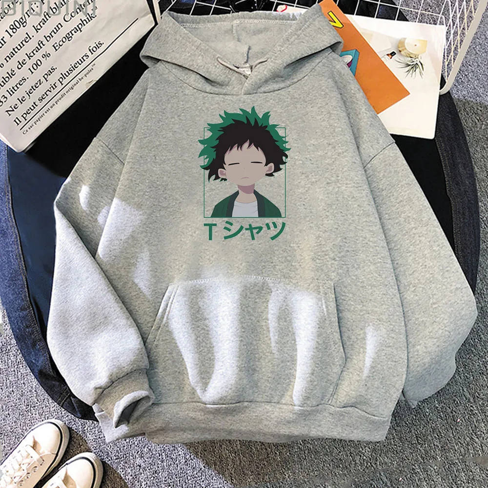 My Hero Academia Anime Hoodies Women/Men Spring Streetwear Izuku Print Oversized Sweatshirt Hip Hop Punk Clothes Harajuku Casual
My Hero Academia Anime Hoodies Women/Men Spring Streetwear Izuku Print Oversized Sweatshirt Hip Hop Punk Clothes Harajuku Casual