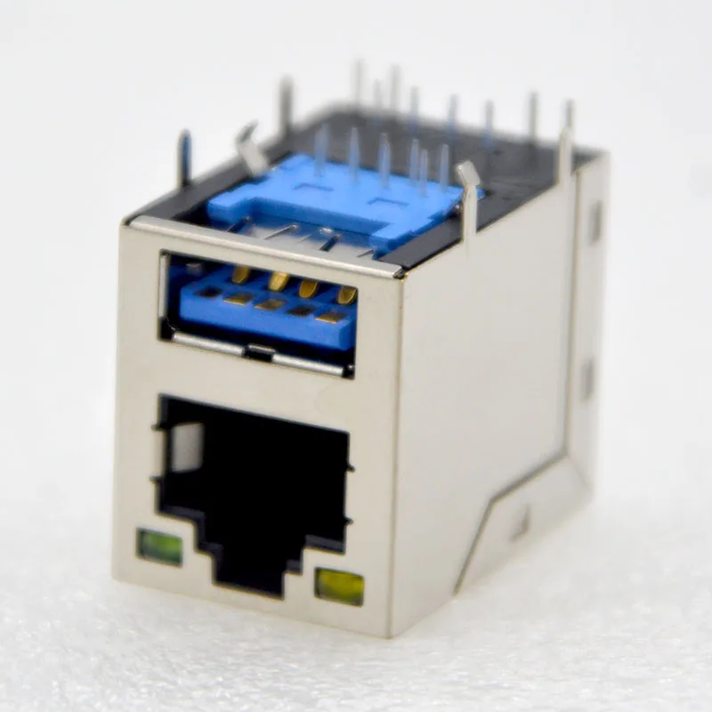 Модуль сетевого соединения RJ45 GONGFENG
Модуль сетевого соединения RJ45 GONGFENG