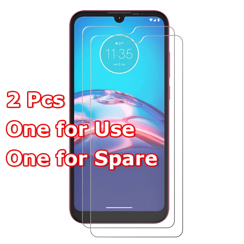 2 шт./лот для Motorola Moto E6i / E6 Плюс/E6s 2020 Защитная пленка экрана из закаленного стекла