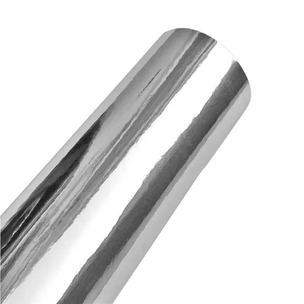Chrome Mirror Vinyl Wrap Film Car Sticker Decal DIY Car Bike Motor Body Cover Wrapping Film Automobiles Accessories
Chrome Mirror Vinyl Wrap Film Car Sticker Decal DIY Car Bike Motor Body Cover Wrapping Film Automobiles Accessories