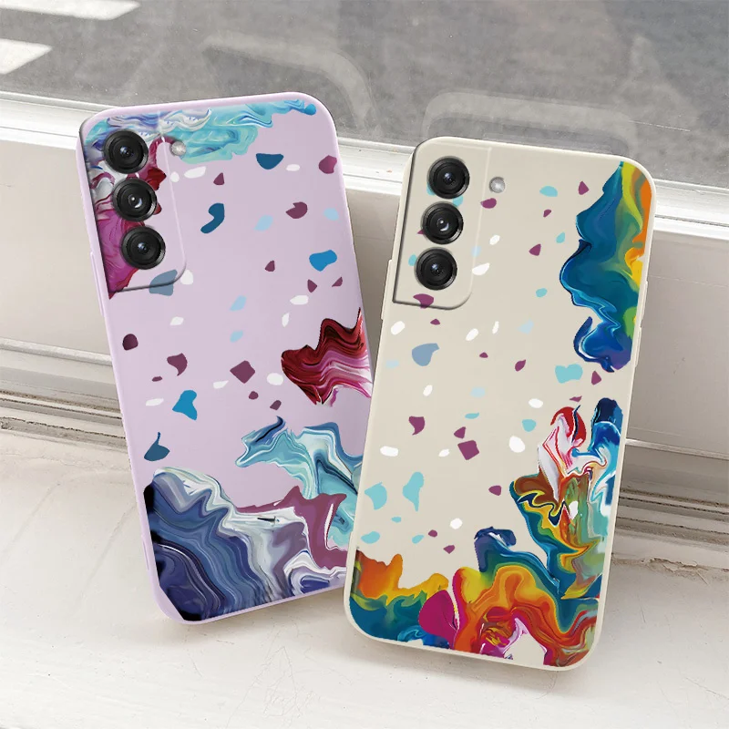 Color Oil Painting Case For Samsung Galaxy S21 S20 FE S10 Note 20 10 Ultra Plus Soft Phone Cover For A72 A52 A42 A32 A711 Case
Color Oil Painting Case For Samsung Galaxy S21 S20 FE S10 Note 20 10 Ultra Plus Soft Phone Cover For A72 A52 A42 A32 A711 Case