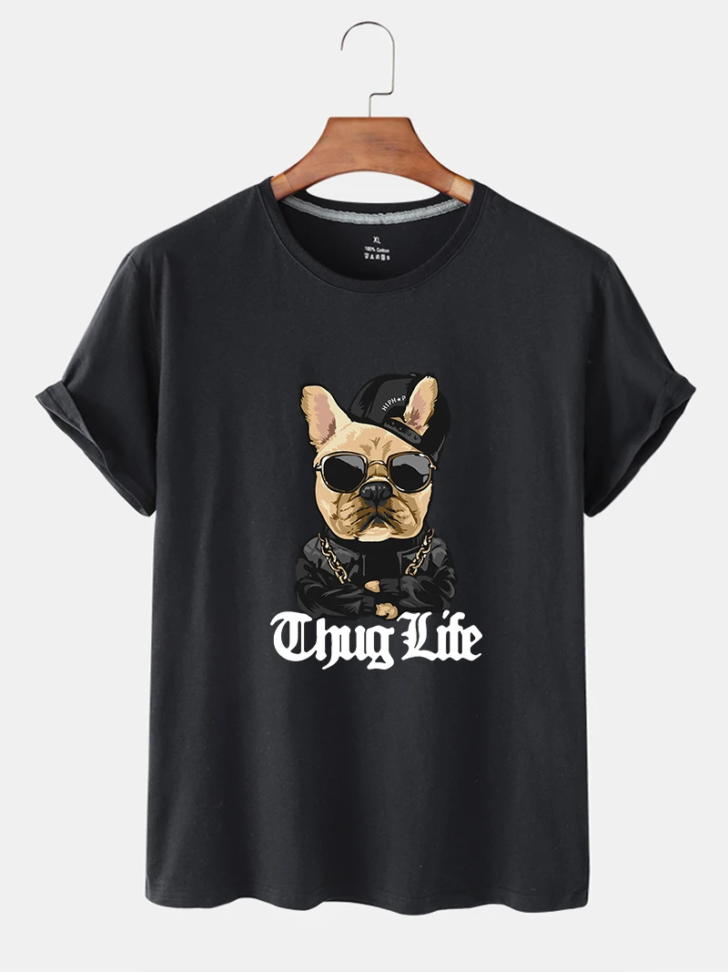 DX100605 Spring Summer New Slim Creative Cartoon Dog With Sunglasses Printing Casual Fitness Short Sleeve T-shirt For Woman
DX100605 Spring Summer New Slim Creative Cartoon Dog With Sunglasses Printing Casual Fitness Short Sleeve T-shirt For Woman