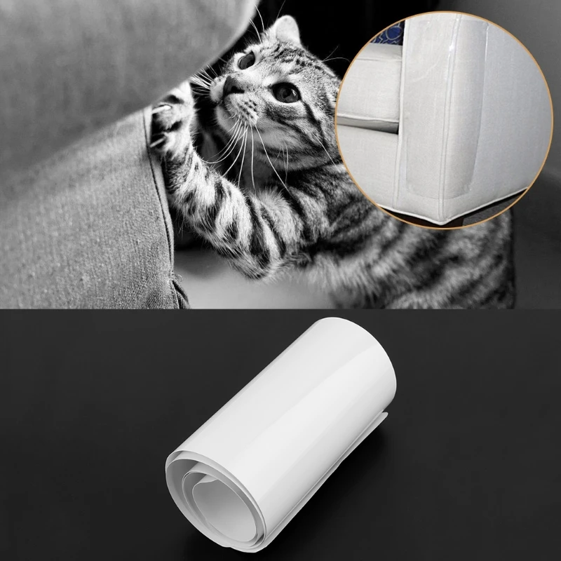 New 2Pcs Couch Guard Cat Furniture Protector Pads Self Adhesive Cat Scratching Practical Supplies For Cat Dog Puppy Pet Supplies
New 2Pcs Couch Guard Cat Furniture Protector Pads Self Adhesive Cat Scratching Practical Supplies For Cat Dog Puppy Pet Supplies