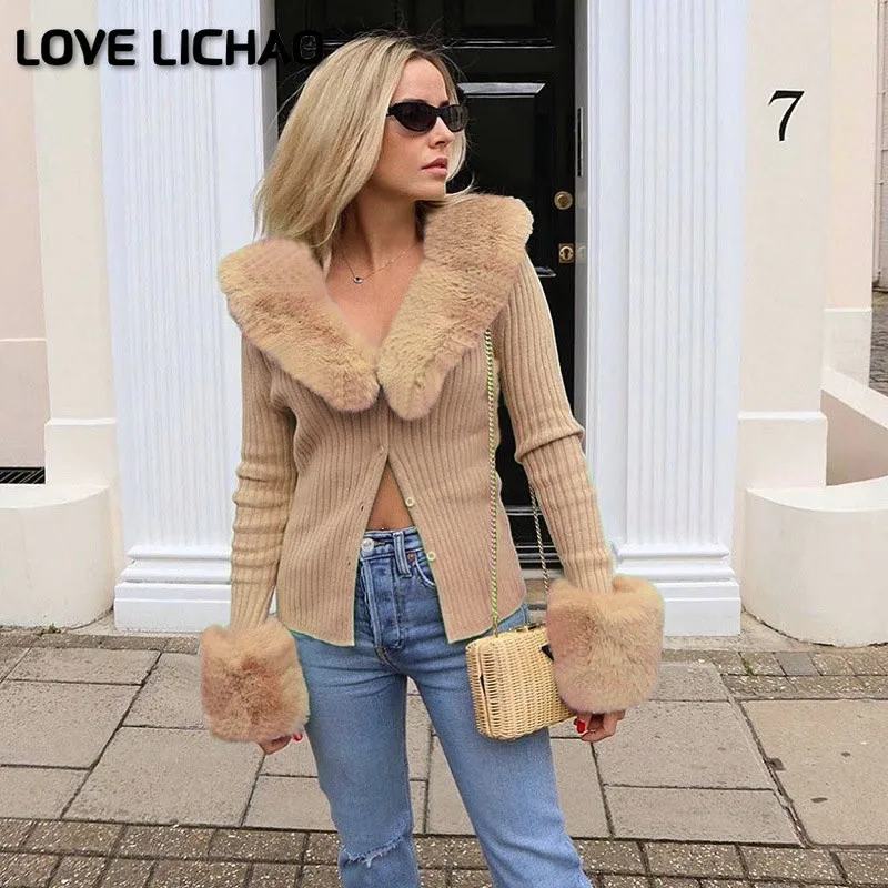 Кардиган женский Трикотажный Хлопковый, с длинным рукавом, зима 2021
Кардиган женский Трикотажный Хлопковый, с длинным рукавом, зима 2021