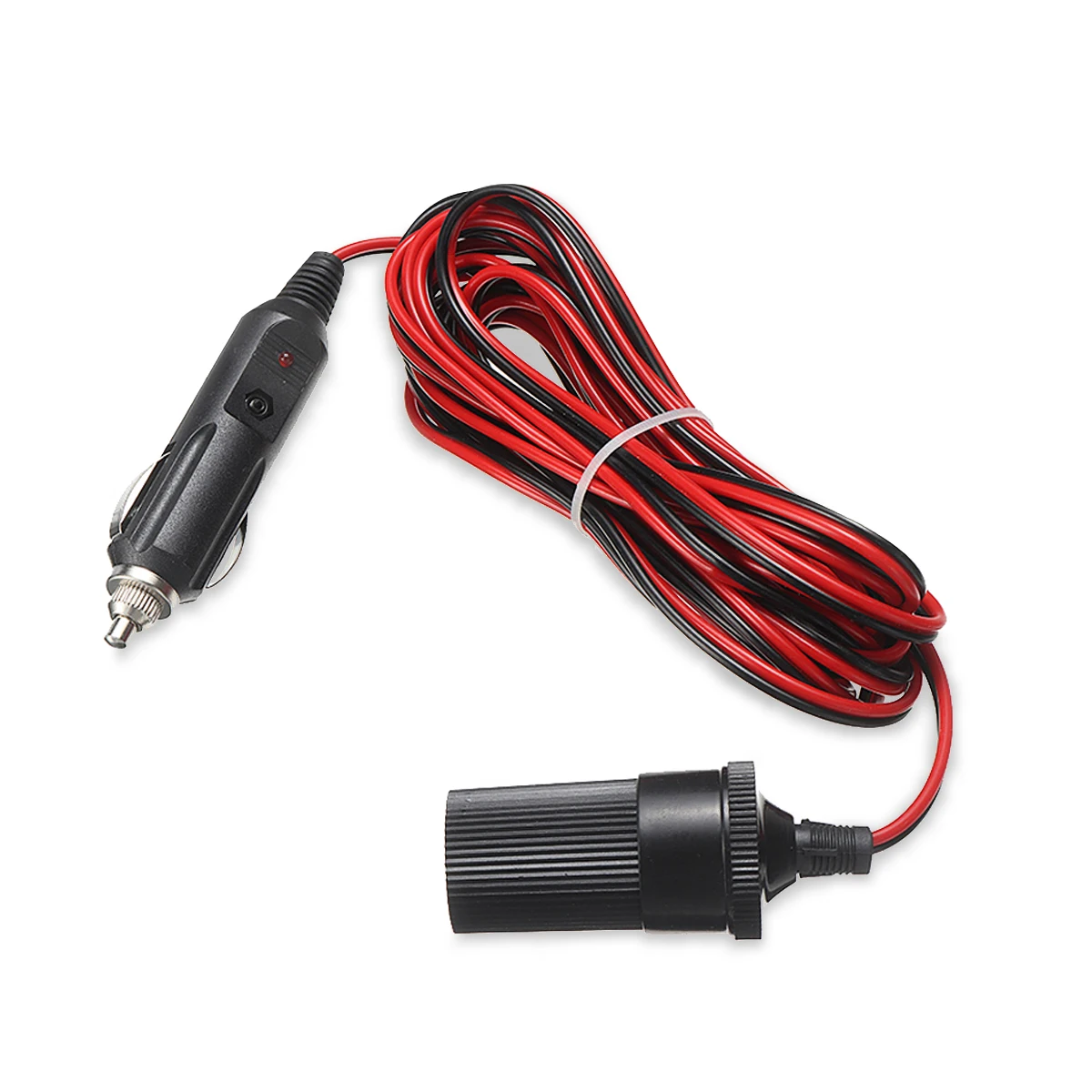 5m 12/24V Car Cigarette Lighter Extension Cable 120W 10A Car Charger Extension Cord Cigarette Lighter Adapter Charging Cables
5m 12/24V Car Cigarette Lighter Extension Cable 120W 10A Car Charger Extension Cord Cigarette Lighter Adapter Charging Cables