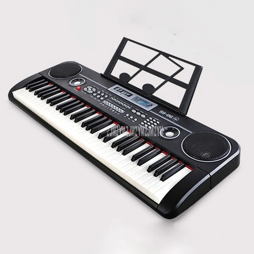 Kids 61 Keys Multi-functional Electrical Keyboard Piano Toy with Microphone Musical Instrument Developmental Educational Toy
Kids 61 Keys Multi-functional Electrical Keyboard Piano Toy with Microphone Musical Instrument Developmental Educational Toy