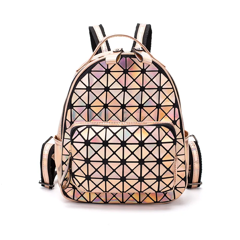 Bag women's 2021 new backpack reflective laser bag Korean personalized backpack women's bag travel backpack
Bag women's 2021 new backpack reflective laser bag Korean personalized backpack women's bag travel backpack
