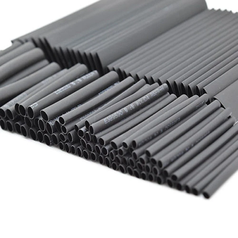 127Pcs Black Glue Weatherproof Heat Shrink Sleeving Tubing Tube Assortment Kit Heatshrink Tubing Tube Sleeving Wrap Wire
127Pcs Black Glue Weatherproof Heat Shrink Sleeving Tubing Tube Assortment Kit Heatshrink Tubing Tube Sleeving Wrap Wire
