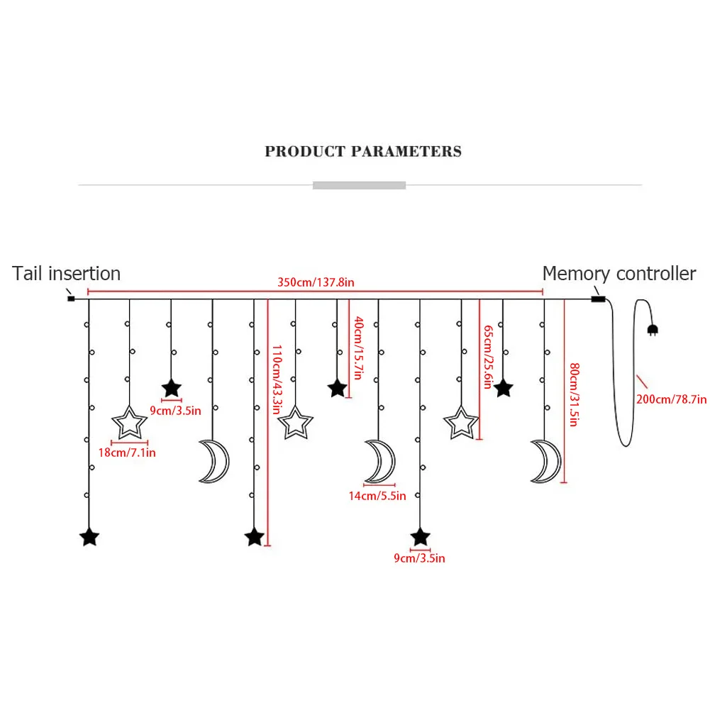 Fairy Lights Copper Wire LED String Lights Christmas Garland Indoor Bedroom Home Wedding New Year Decoration Battery Powered
Fairy Lights Copper Wire LED String Lights Christmas Garland Indoor Bedroom Home Wedding New Year Decoration Battery Powered