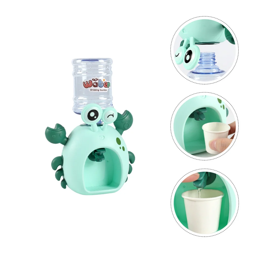 1 Pc Lovely Crab-shaped Water Dispenser Funny Kids Educational
1 Pc Lovely Crab-shaped Water Dispenser Funny Kids Educational