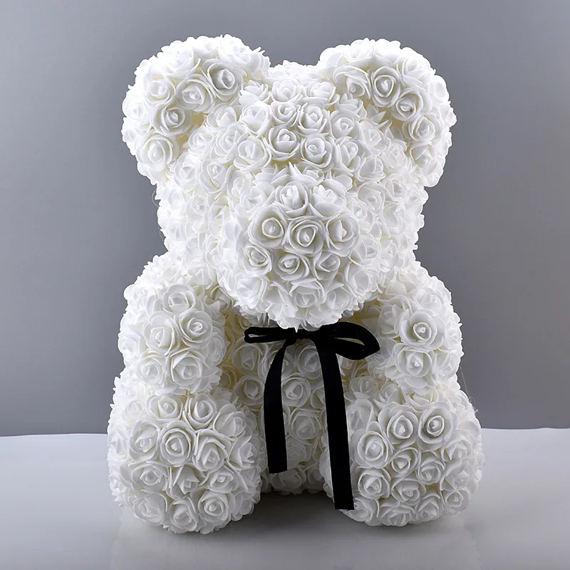 1PCS 25cm Foam Rose Bear Multicolor Rose Girlfriend Valentines Day Teddy Bear Gift Birthday Party Decoration Mother's Day Gift
1PCS 25cm Foam Rose Bear Multicolor Rose Girlfriend Valentines Day Teddy Bear Gift Birthday Party Decoration Mother's Day Gift