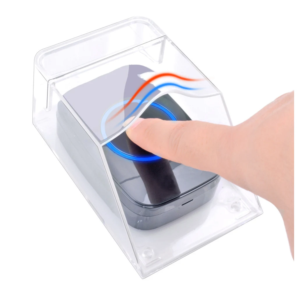 Waterproof Doorbell Cover Plastic Doorbell Protector Replacement Transparent Home Bell Chime Cover For Wireless Smart Door Bell
Waterproof Doorbell Cover Plastic Doorbell Protector Replacement Transparent Home Bell Chime Cover For Wireless Smart Door Bell