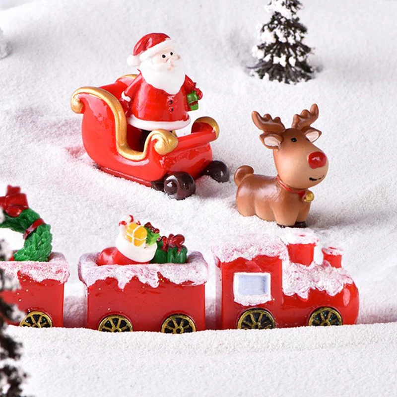 1PCS Ornament Sleigh Micro Landscape Snow Scene Christmas Decor Dollhouse Miniature Christmas Tree Snowman Gift Box Decor
1PCS Ornament Sleigh Micro Landscape Snow Scene Christmas Decor Dollhouse Miniature Christmas Tree Snowman Gift Box Decor