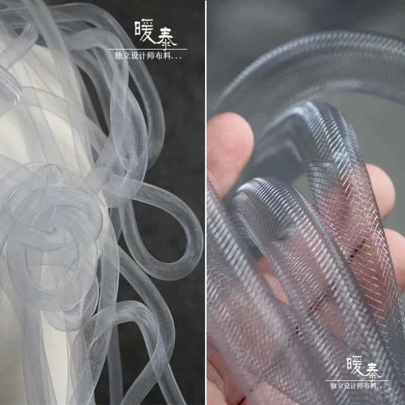 Elastic Pipe Accessories Gray Free Transform DIY Modeling Design Props Jewelry Wedding Party Skirts Decor Designer Fabric
Elastic Pipe Accessories Gray Free Transform DIY Modeling Design Props Jewelry Wedding Party Skirts Decor Designer Fabric