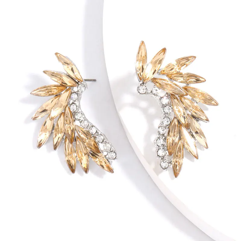 Fashion Cool Wing Red Trendy Rhinestone Earrings Bohemia Crystal Drop Dangle Earrings For Women Party Jewelry Hot Sale Gifts
Fashion Cool Wing Red Trendy Rhinestone Earrings Bohemia Crystal Drop Dangle Earrings For Women Party Jewelry Hot Sale Gifts