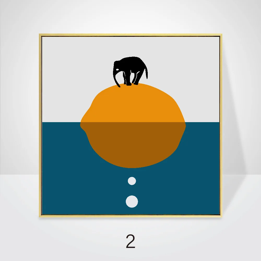 Cartoon Canvas Painting Polar Bear Elephant Giraffe Animal Poster Print Colorful Wall Art Picutres for Kids Children Room Decor 
Cartoon Canvas Painting Polar Bear Elephant Giraffe Animal Poster Print Colorful Wall Art Picutres for Kids Children Room Decor