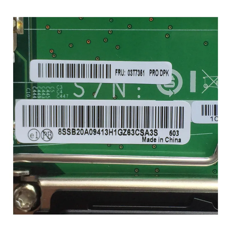 Материнская плата для Lenovo M92 M92P M72E IQ77T 03T7350 03T7351 материнская 100% протестирована