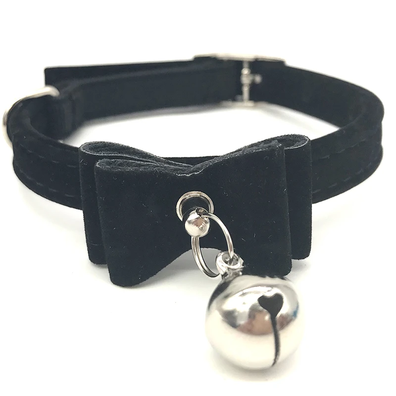 Pet products cat collar bell bow cat collar popular safety elastic bow band bell kitten dog necklace soft safety velvet 6 colors
Pet products cat collar bell bow cat collar popular safety elastic bow band bell kitten dog necklace soft safety velvet 6 colors