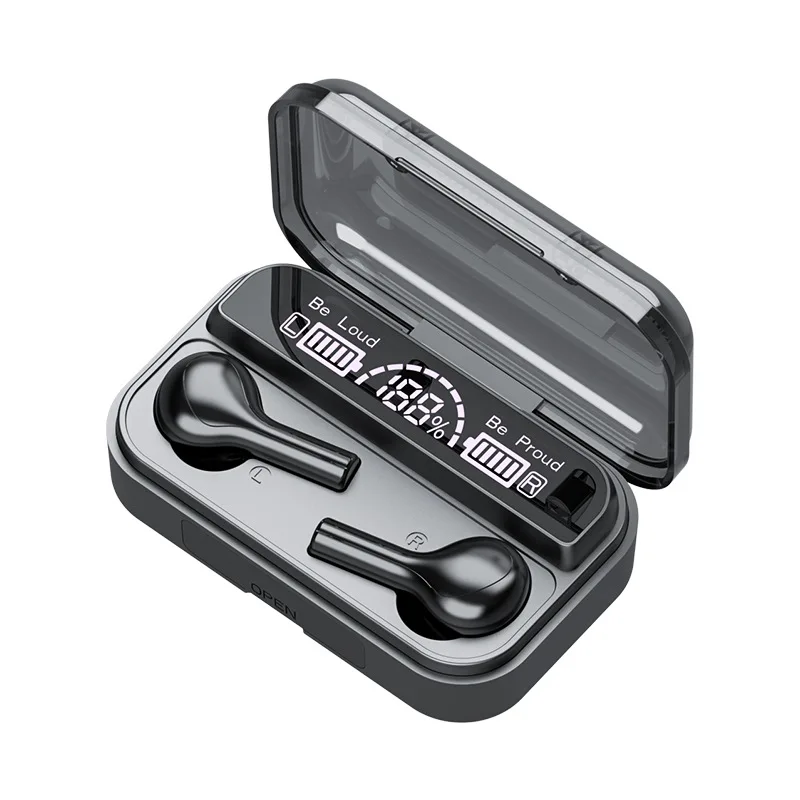 TWS Bluetooth Wireless Headphones LED Earphones Hifi Sports Waterproof Earbuds Bluetooth 5.0 Earphone Headset With Microphone
TWS Bluetooth Wireless Headphones LED Earphones Hifi Sports Waterproof Earbuds Bluetooth 5.0 Earphone Headset With Microphone