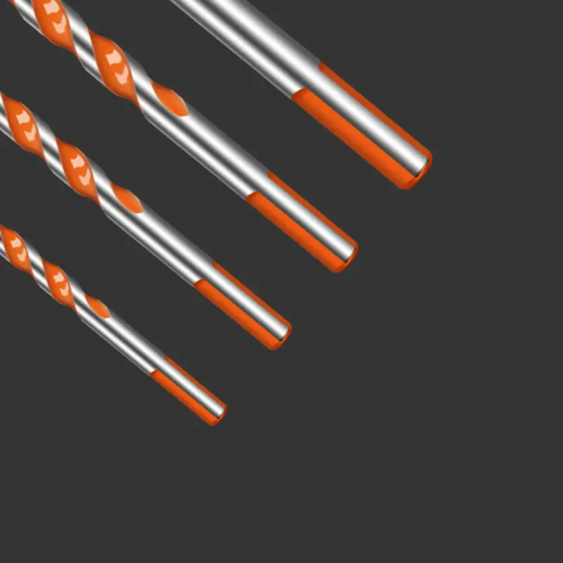 10Pcs Triangle Drill Bit Multifunctional Hand Tool 6mm For Metal Wood Glass Ceramic Tile
10Pcs Triangle Drill Bit Multifunctional Hand Tool 6mm For Metal Wood Glass Ceramic Tile