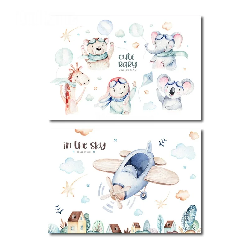 Poster Card Wall Stickers Room Decoration Accessories Cartoon Cute Koala Bear Canvas Picture Animals Sticky Painting
Poster Card Wall Stickers Room Decoration Accessories Cartoon Cute Koala Bear Canvas Picture Animals Sticky Painting