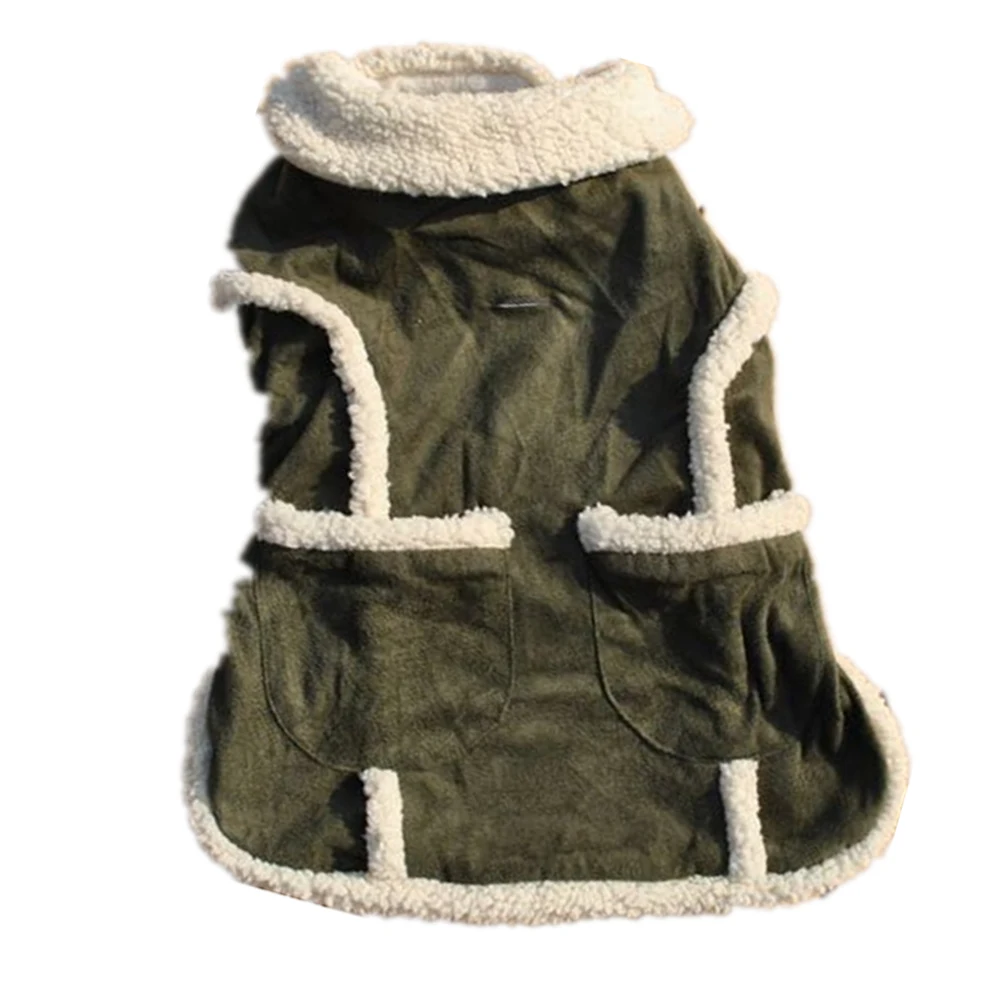 Small Dog Clothes Winter New Fleece Warm Comfortable Thick Suede Windproof Coat Coat Jacket Chihuahua Teddy Bichon Pet Clothes
Small Dog Clothes Winter New Fleece Warm Comfortable Thick Suede Windproof Coat Coat Jacket Chihuahua Teddy Bichon Pet Clothes
