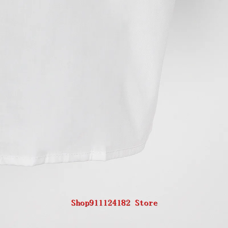 2021 Spring New Fashion Style Elegant Lapel Solid Color Single Breasted Design Personalized Waistband Top Shirt
2021 Spring New Fashion Style Elegant Lapel Solid Color Single Breasted Design Personalized Waistband Top Shirt