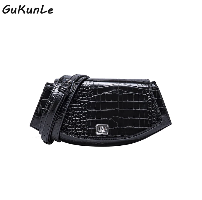 Vintage Crocodile Shoulder Bags Women Luxury Saddle Bag Crossbody Bags Famous Designer Women Purses and Handbags High Quality
Vintage Crocodile Shoulder Bags Women Luxury Saddle Bag Crossbody Bags Famous Designer Women Purses and Handbags High Quality