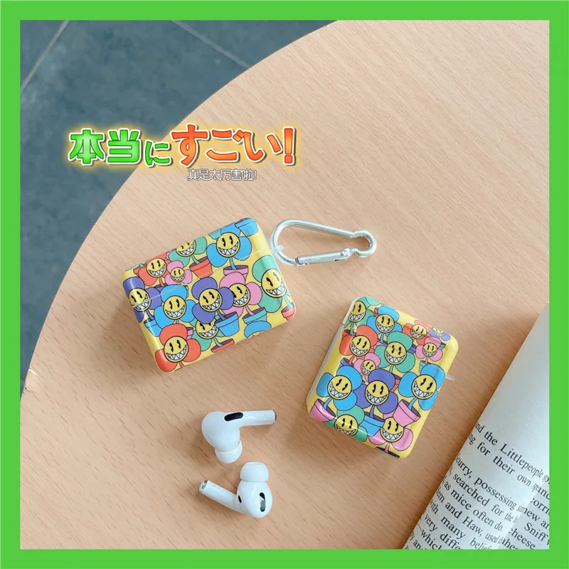 Чехол для наушников AirPods 2 3 Pro, роскошный полностью напечатанный маленький чехол для наушников в горшке, Мягкий защитный чехол для беспровод...
Чехол для наушников AirPods 2 3 Pro, роскошный полностью напечатанный маленький чехол для наушников в горшке, Мягкий защитный чехол для беспровод...