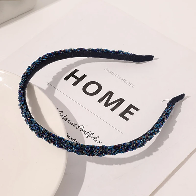 Women Hairband Headband Women Sports Hair Band Hoop Metal Hoop Bangs Hairstyle Hairpin Hair Accessories Retro Beaded Shiny
Women Hairband Headband Women Sports Hair Band Hoop Metal Hoop Bangs Hairstyle Hairpin Hair Accessories Retro Beaded Shiny
