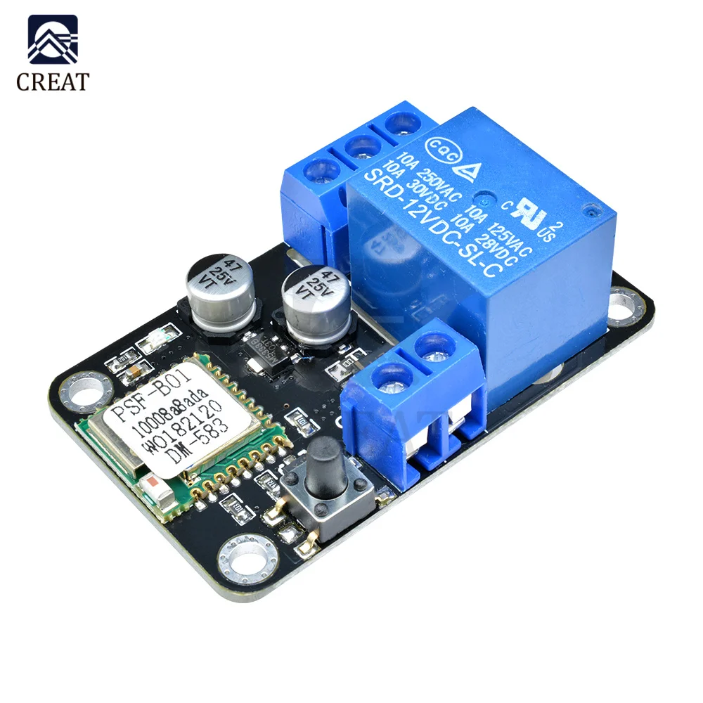 Модуль дистанционного управления реле задержки таймера ESP8285, 12 В постоянного тока, с самоблокировкой, Wi-Fi
Модуль дистанционного управления реле задержки таймера ESP8285, 12 В постоянного тока, с самоблокировкой, Wi-Fi